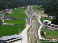 봉화군, 2012 소하천정비사업 우수기관 선정