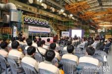 STX중공업, 육∙해상용 하이브리드 엔진 개발