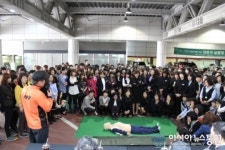신세계마산BPM | 마산소방서 신세계백화점서 합동소방훈련