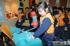 중랑소방서, 시온어린이집 소방교육 실시