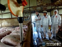 박승호 포항시장, 양돈농가 찾아 애로청취