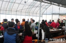 수원88연합회, 춘계 등산대회, 막걸리 한잔, 우정 한잔