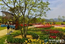 아름다운 정원문화 체험하는 박람회