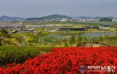 순천의 에코벨트 순천만국제정원박람회