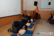 덕수고등학교 심폐소생술! 이젠 자신있어요