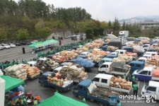 새마을운동 밀양시지회, 재활용품 수집