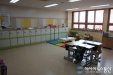 평택 에바다학교 교실 내부