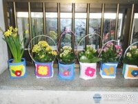 안양시 호계2동 7백개 제작, 7일 경로잔치에서 전달 예정