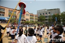의령초교 가족 한마당 큰잔치 운동회 성황