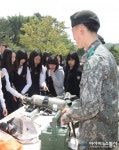육군 53사단, 여고생 초청 군부대 개방