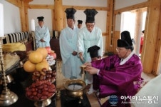 한천승첩기념사업회, 승첩 421주년 추모제 봉향