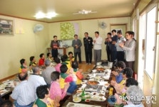 영양경찰서, 어버이날 경로당 방문