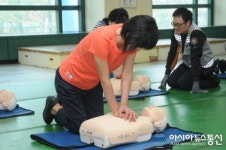 중랑소방서, 시민과 공무원 대상 소방교육 실시