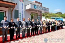 의료취약지 울진 신림주민 의료불편 해소