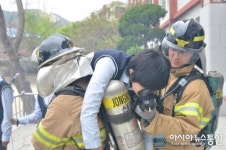 종로소방서, 서울청운중학교 소방교육 실시