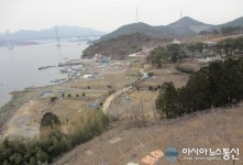 성산구, 석교마을 주민숙원사업 해안도로 건설