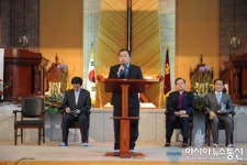 장세희 장로, 제23회 경기연회 어린이 찬양대회 사회 맡아
