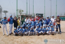 양주 백석생활체육공원 11일 개장...멘토리 리틀야구단 화이팅
