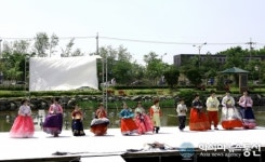 전북 익산시 서동축제 어린이 한복모델