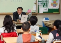 금천구, 초등학교에 울리는 와글와글 책 읽는 소리