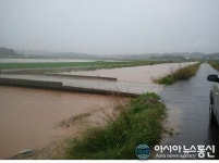 시흥시, 은행천 수해상습지 개선사업“파란불”