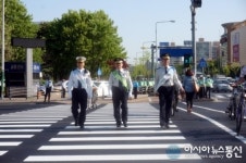 안산상록署, 4대교통무질서 및  척결을 위한 합동캠페인 펼쳐