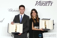 [칸영화제] 제레미어바인과 블랑카수아레즈 "트로피 쇼파드"선정!