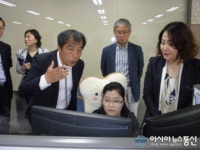 박우섭 남구청장 120미추홀콜센터 상담원 간담회