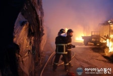 서산, 축사 화재 소 9 마리 불에타