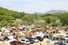옛 괴산 세평초 캠핑장 탈바꿈 눈길