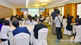 판문점트레블센타, 기자 간담회 개최