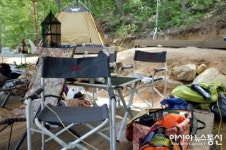 중구 입화산야영장 함 가 보자!
