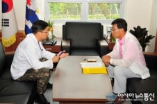 해군해양의료원, 진해수협 잠수기회원 무료 건강검진