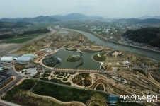 정원박람회장, 야간에도 볼 수 있다