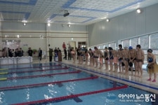하동 국민체육센터 열기 후끈
