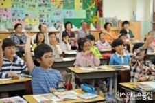 인천경원초, 전학년 ‘조부모 공개수업’ 실시