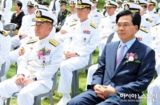 조기호 창원시 제1부시장, 해군해양의료원 개원식 참석