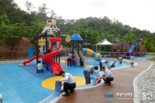 고령군, 테마관광지 내 물놀이장 조기 개장에 따른 안전점검