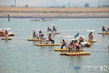 [2013 코리아매치컵 세계요트대회&해양페스티벌]바다를 가르는 자전거