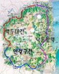 태백국유림, 낙동정맥 등산로 정비 오는 9월 완공