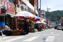 고령군, 불법 노점상 및 인도적치물 지도 단속 강화