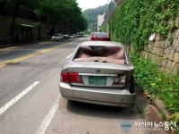 의왕 오전동 거리, 여기가 폐차장?