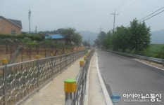 천안시 서북구, 보행자 통로 조성