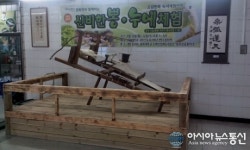 누에고치 실뽑기! 잠원역서 뽕·누에 체험 행사열려!