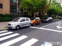 횡단보도 가로막은 불법주차 단속은?