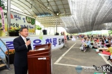 화성 장안면, 경로잔치 및 대동문화제 개최