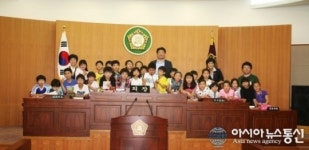 연암초등학교, 북구의회 견학