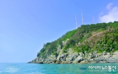 나로도선구철물 | 해상에서 본 나로도