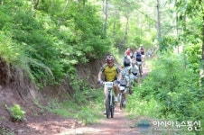 청송군, 제5회 청송군수배 전국산악자전거 대회 개최