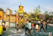 “도심속 피서지!, 북구 물놀이장으로 놀러 오세요”